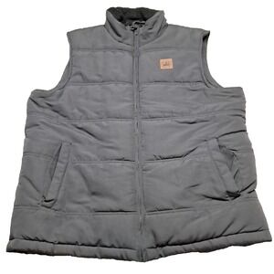 Field & Stream Vest Mens Large Full Zip Outdoor Puffer Gorpcore Hunting Quilted